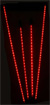 Flexible LED Neon Undercar Light Kit - Red