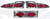 Altezza Euro Tail Lights 95-99 Mitsubishi Eclipse (TYC)