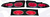 Altezza Euro Tail Lights 95-99 Mitsubishi Eclipse Carbon Fiber by TYC