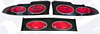 Altezza Euro Tail Lights 95-99 Mitsubishi Eclipse Black Housing by TYC