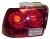 Ford Mustang 99-2002 Altezza Clear Tail lights (Jaguar Style Red)