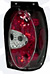 Ford Explorer 98-01 Gunmetal Euro Taillight (TYC)