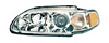 Honda Civic 92-95 (2/3 dr) TYC Projector Headlights w/Corner Lights