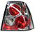 VW Jetta 99-03 TYC Euro Altezza Tail lights