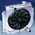 14 Inch Medium Profile Fan - (Push)