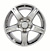 Lexus GS400 17X8 Silver Wheel