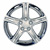 Lexus IS300 17X7, Silver Wheel 