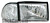 Ford Mustang 87-93 Clear Diamond Headlight Corner Combo