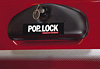 Chrome Tailgate Lock, Dodge Ram Fullsize 02-03 (Pop & Lock)