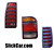 Dodge Ram 94-01 Tail Light Covers (Painted)