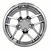 Z06 Corvette 17X9.5, Silver Wheel 
