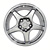 ZR1 Corvette 17X8.5, Chrome Wheel